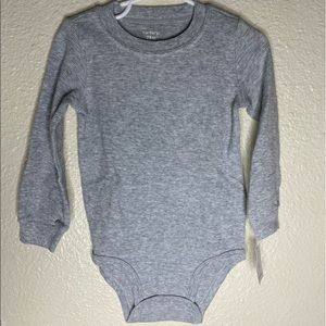 Grey long sleeve